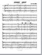 Johnny Aroo SSAA choral sheet music cover